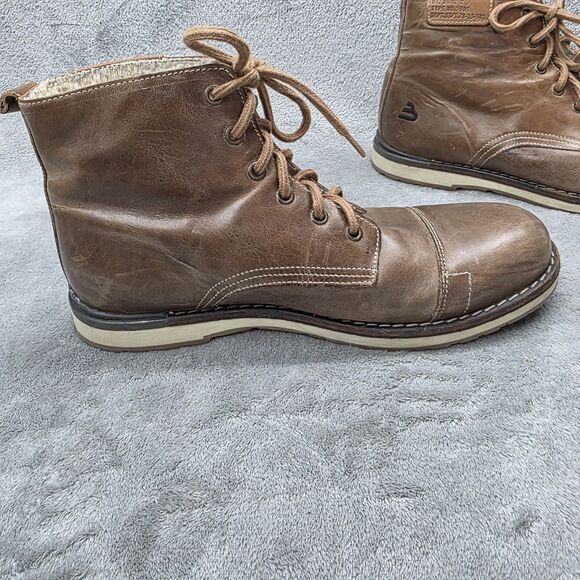 Bull Boxer Gelos Brown Leather Laced Boots Men\'s Size 9 main image 8